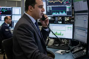        وسطاء الأوراق المالية والسماسرة والتجار      